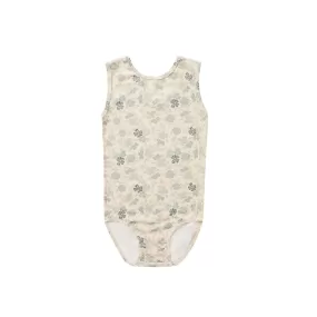 Play by Rylee & Cru Basic Leotard - Blue Floral