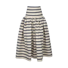 Port City Striped Ball Skirt