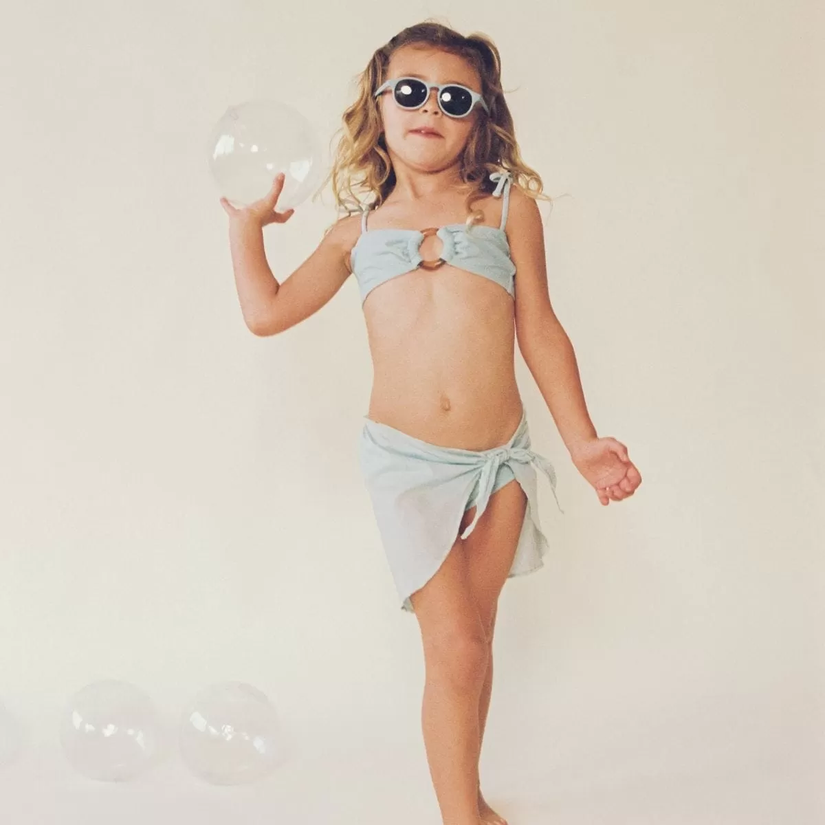 Powder Blue Mini Sarong