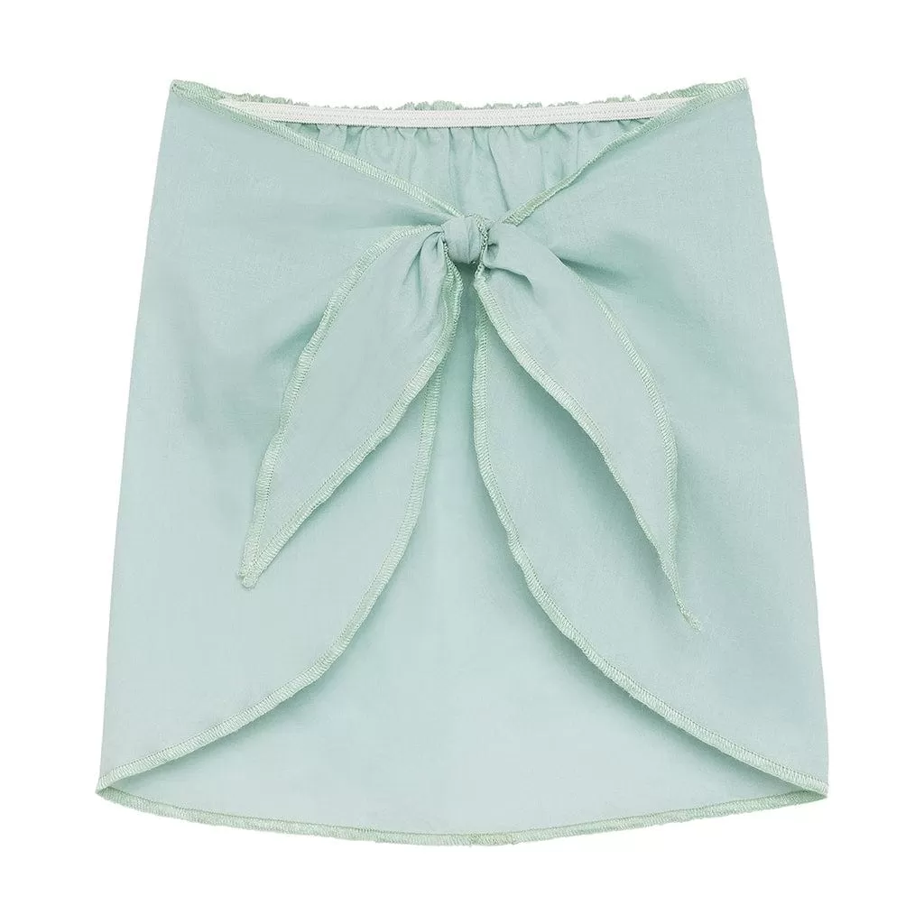 Powder Blue Mini Sarong