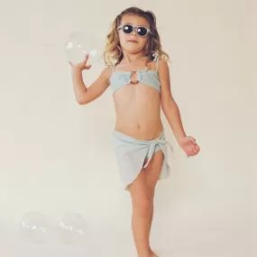 Powder Blue Mini Sarong