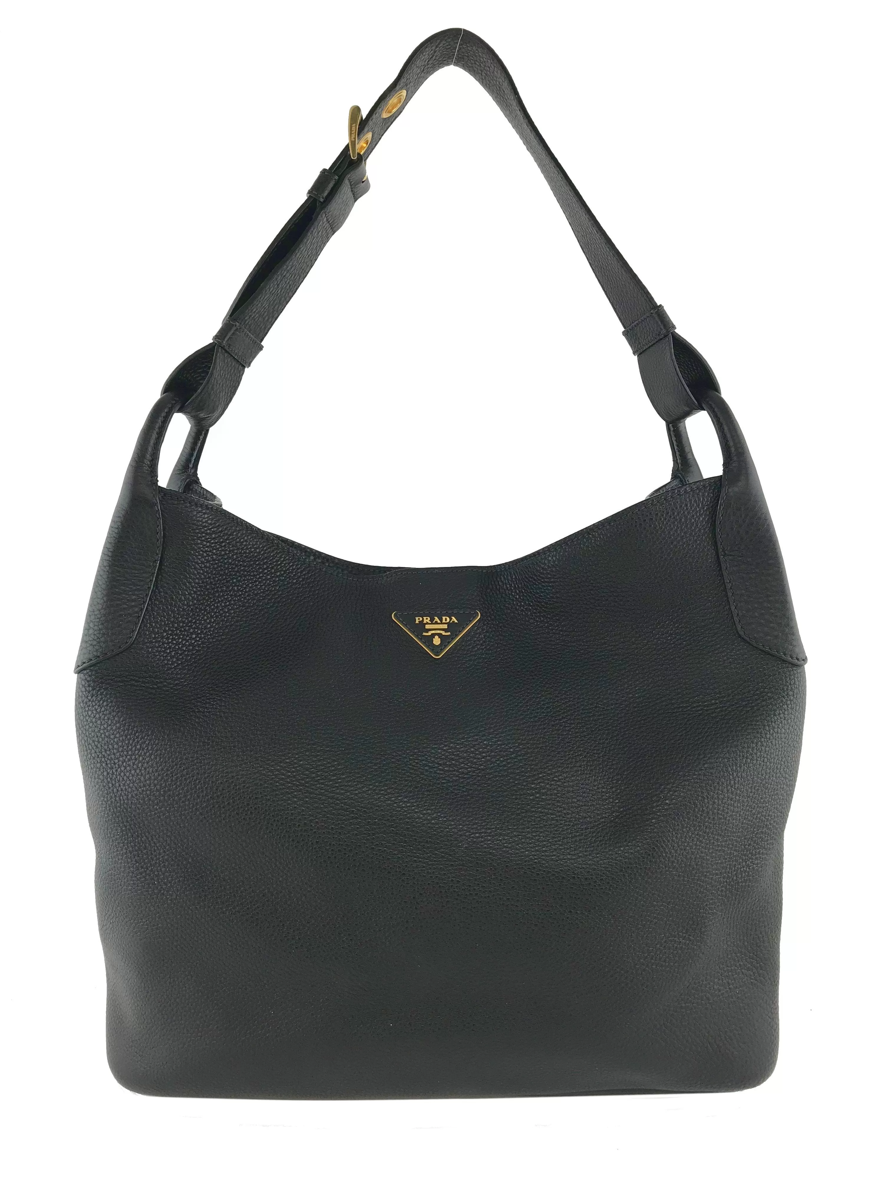 Prada Daino Single Strap Hobo Bag