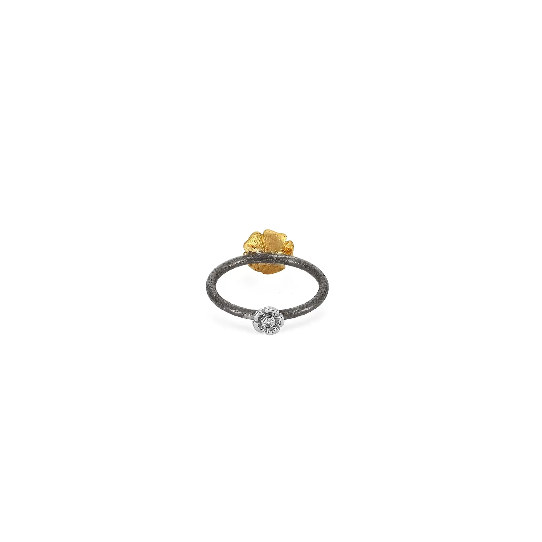 PRECIOUS POSIE RING—MINI/YELLOW GOLD