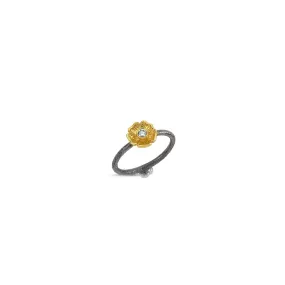 PRECIOUS POSIE RING—MINI/YELLOW GOLD