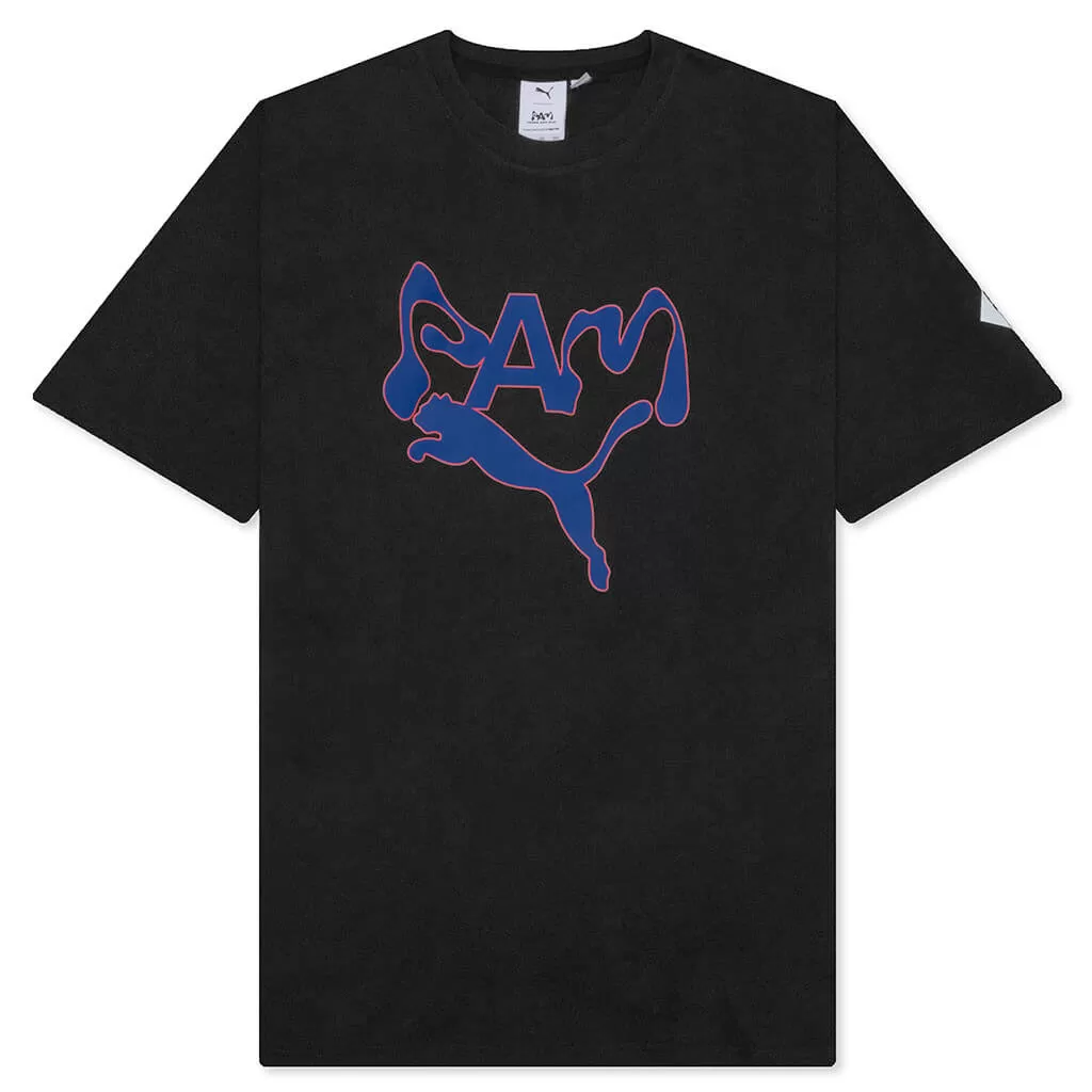 Puma x Perks and Mini Graphic Tee - Black