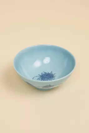 Radiall Hebi Dokuro Rice Bowl - Blue