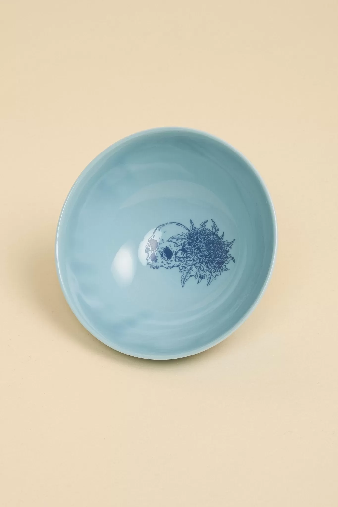 Radiall Hebi Dokuro Rice Bowl - Blue