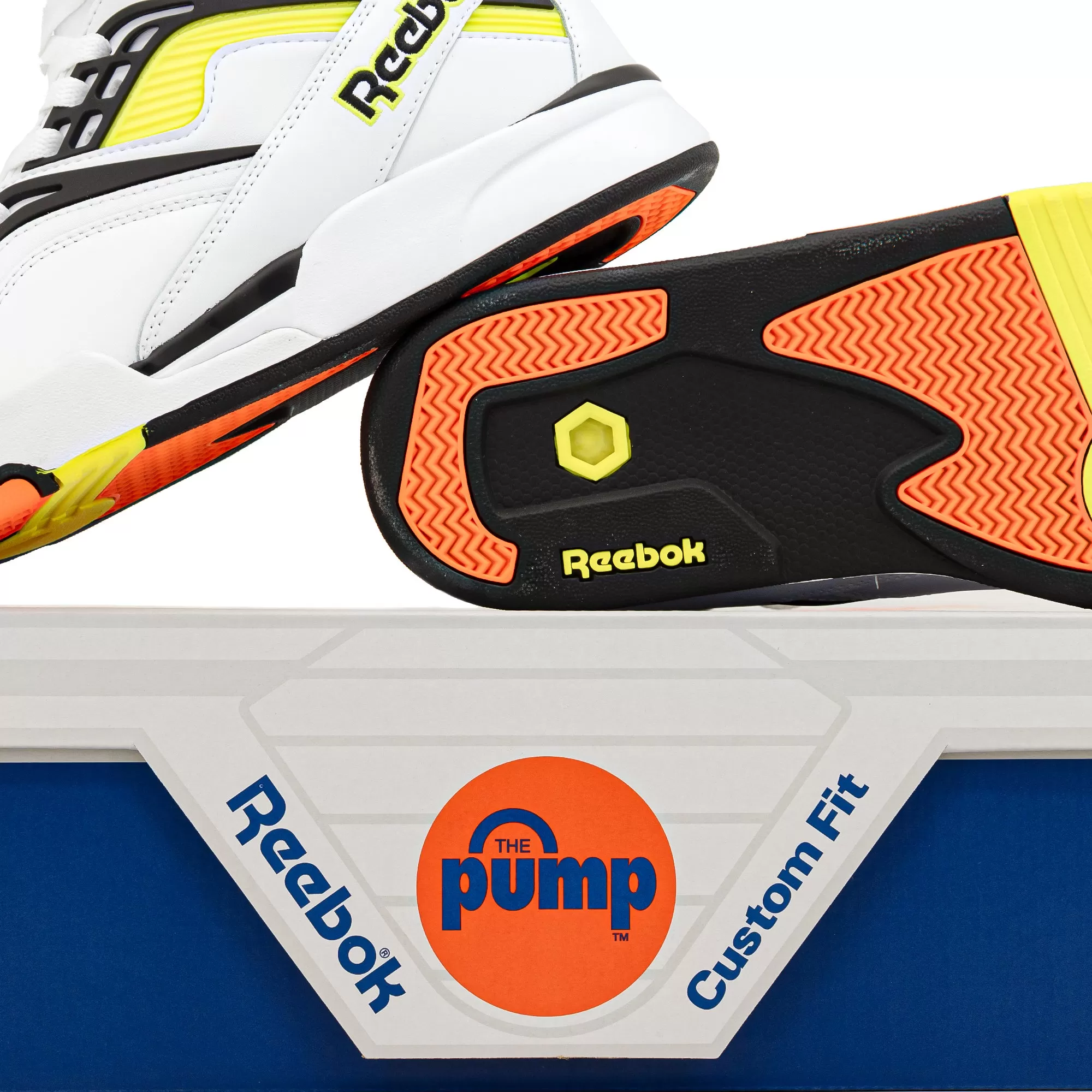 Reebok Pump Twilight Zone "Solar Acid Yellow" IE1872