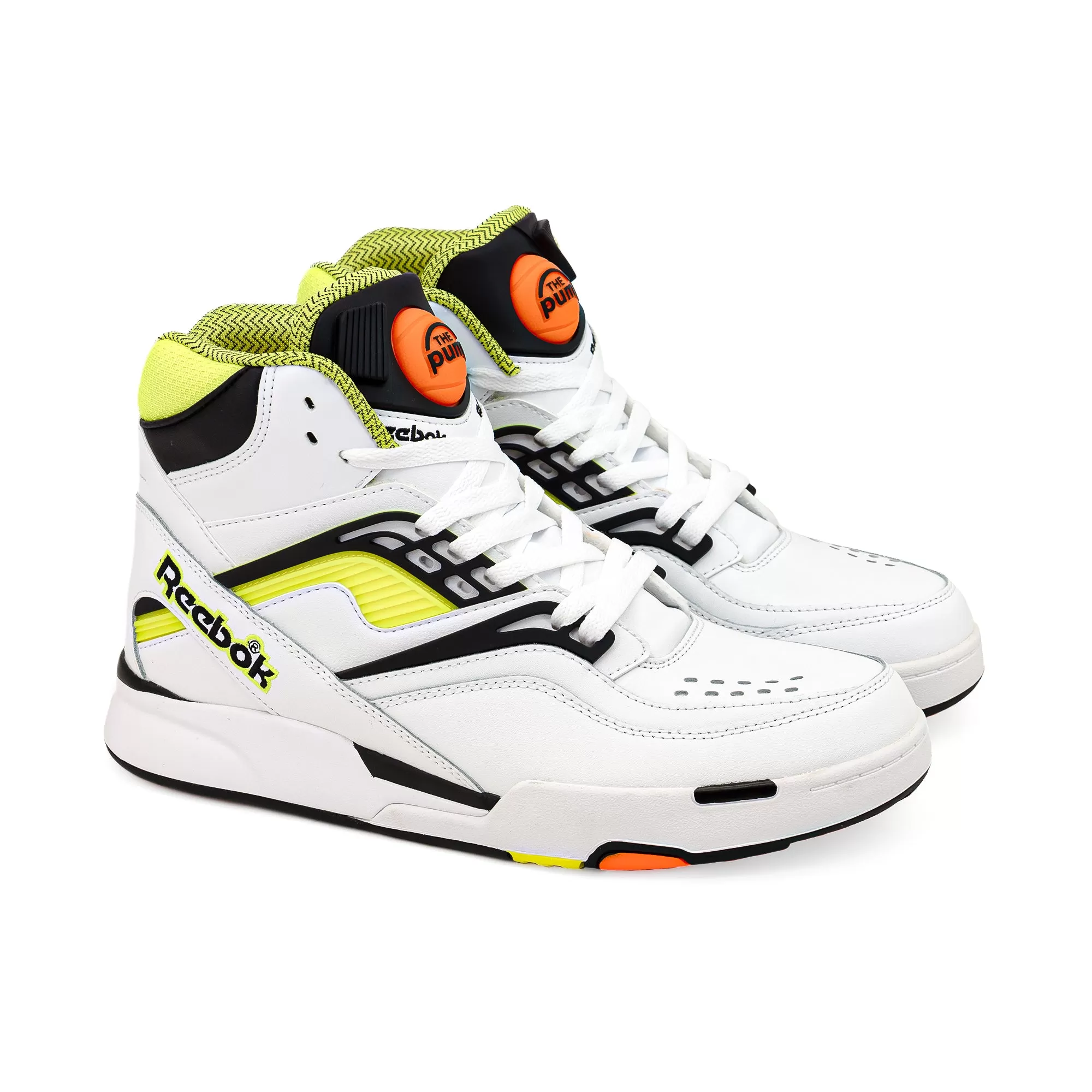 Reebok Pump Twilight Zone "Solar Acid Yellow" IE1872