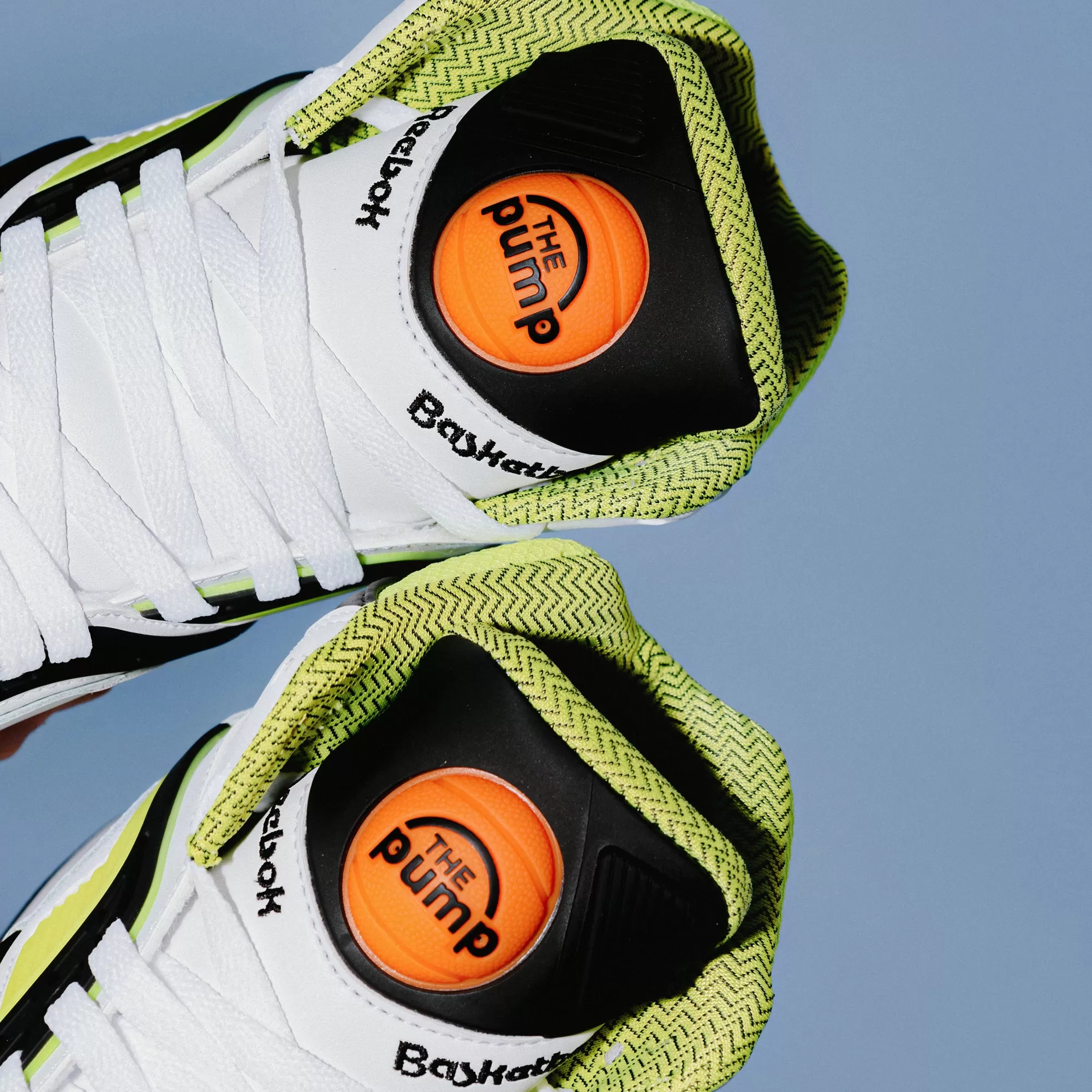 Reebok Pump Twilight Zone "Solar Acid Yellow" IE1872