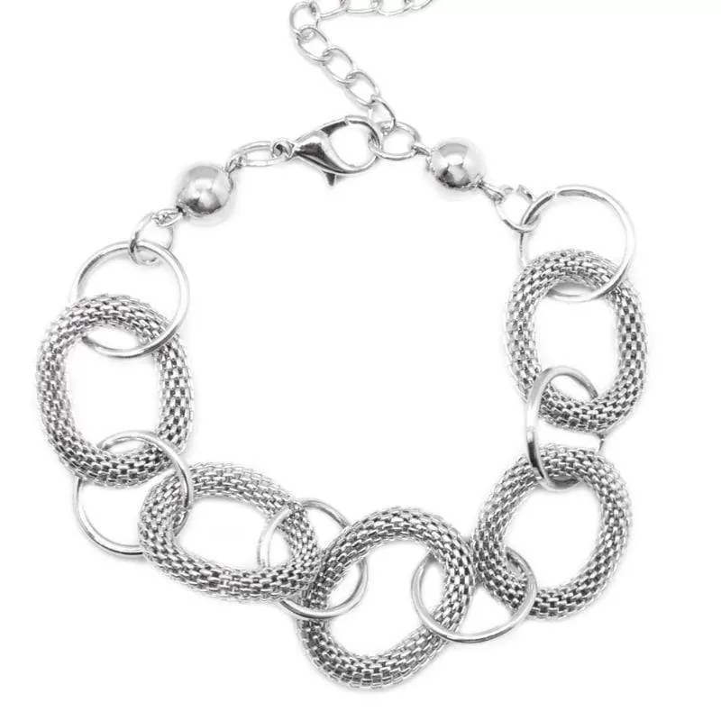 Ring in the New Silver Bracelet