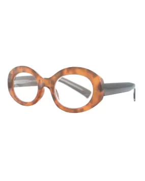 River Blue Light Readers 1.50 (Brown)