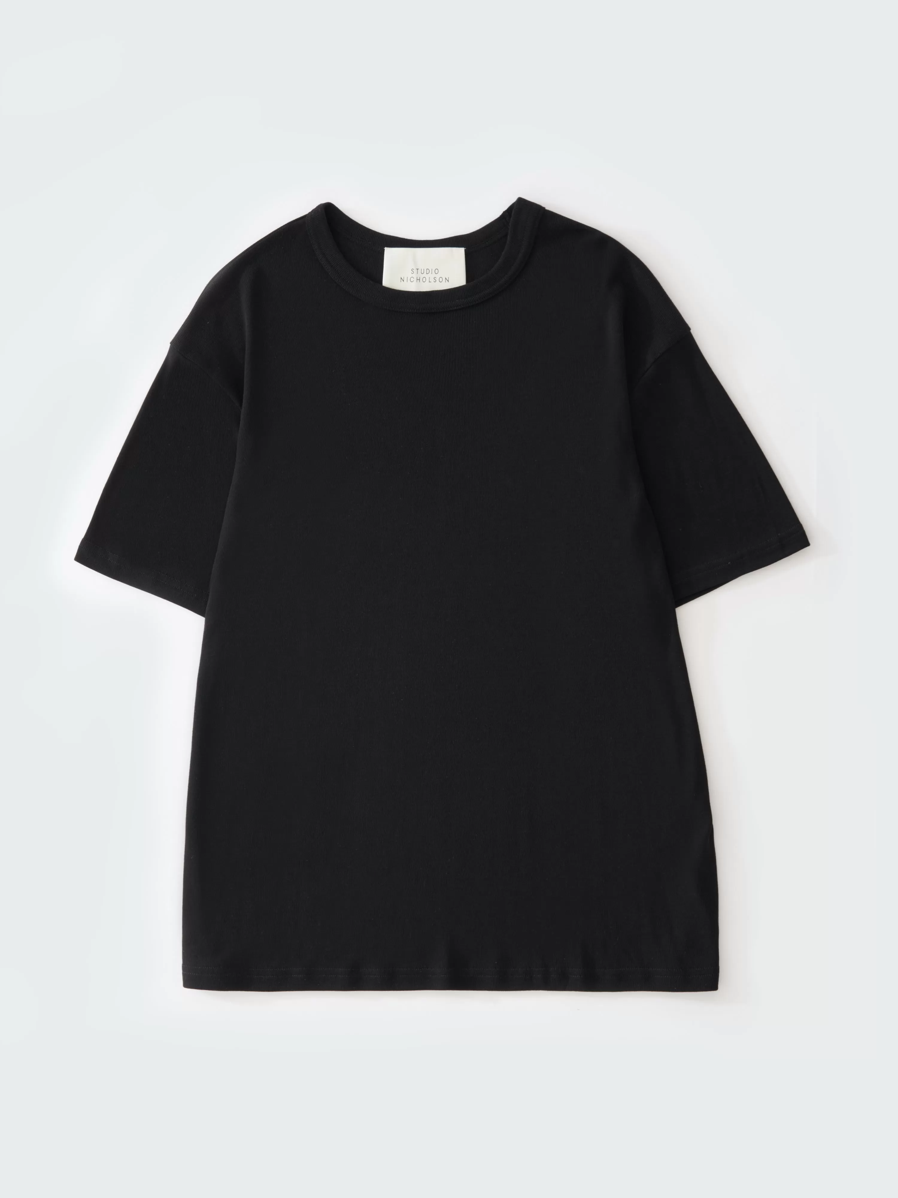 Rond T-Shirt in Black