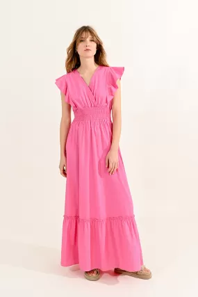 Ruffle Maxi Dress