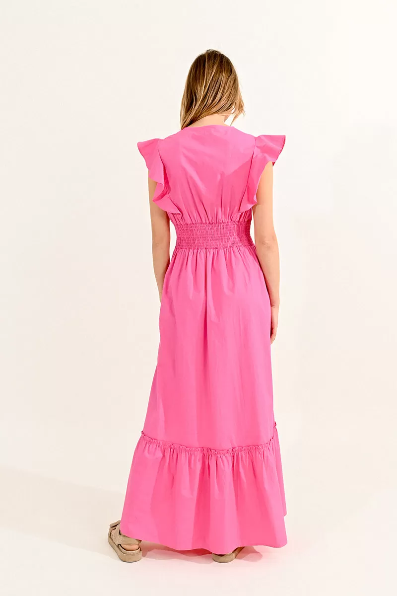 Ruffle Maxi Dress