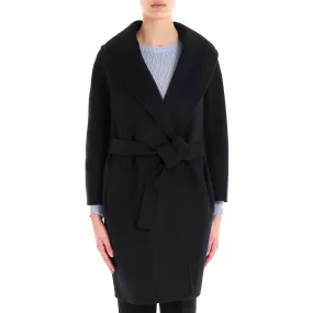 'S Max Mara Belted Wrap Coat