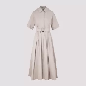 'S Max Mara Sasia Belted Shirt Dress