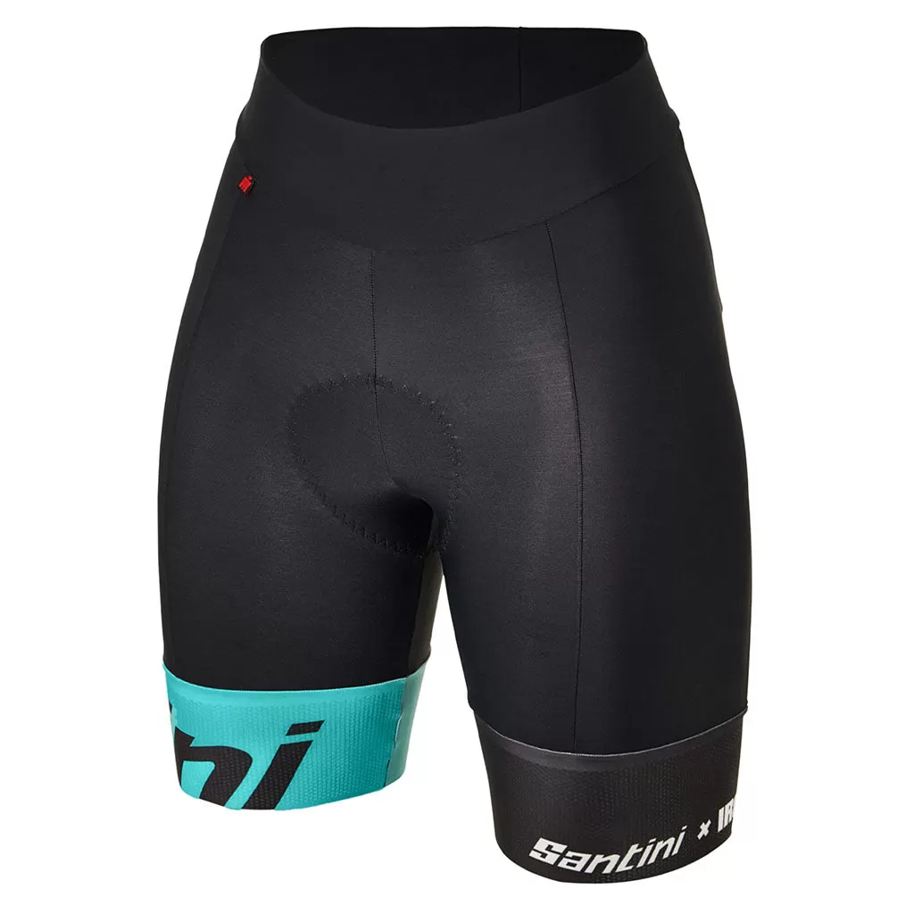 Santini Womens Ironman Ikaika Trishorts-Black