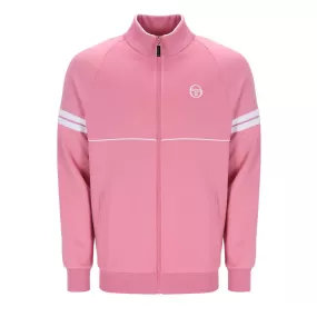 Sergio Tacchini Orion Track Top Pink/White