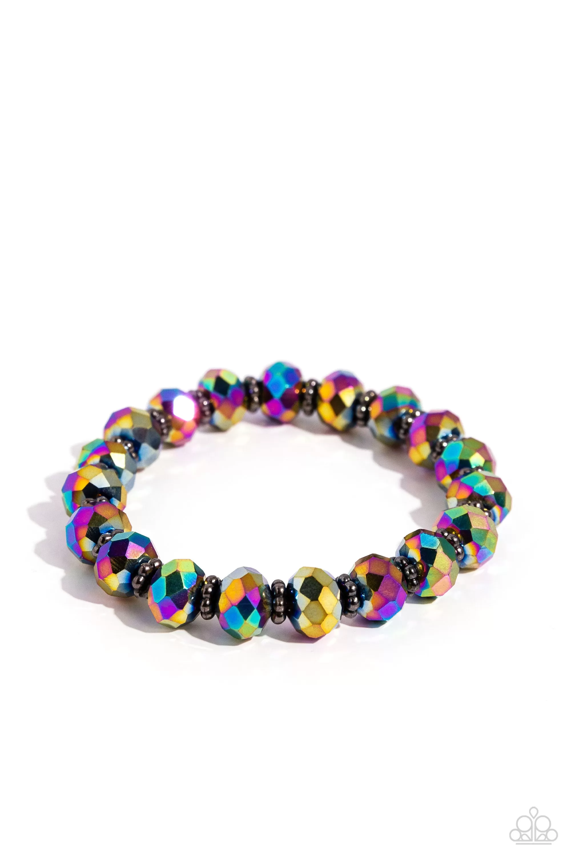 Shimmering Satisfaction Multi- Bracelet