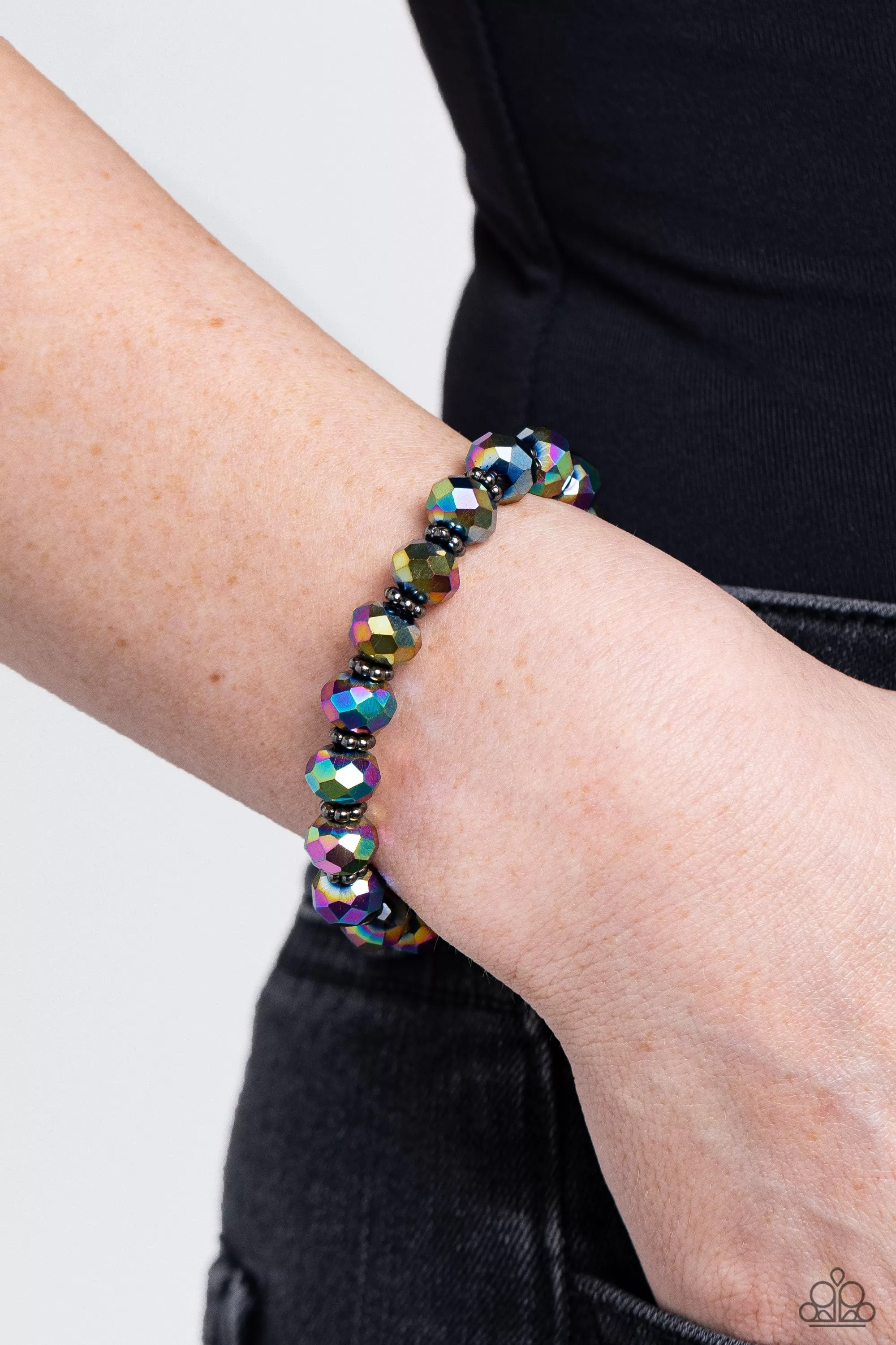 Shimmering Satisfaction Multi- Bracelet