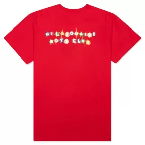 Sirus S/S Tee - Red