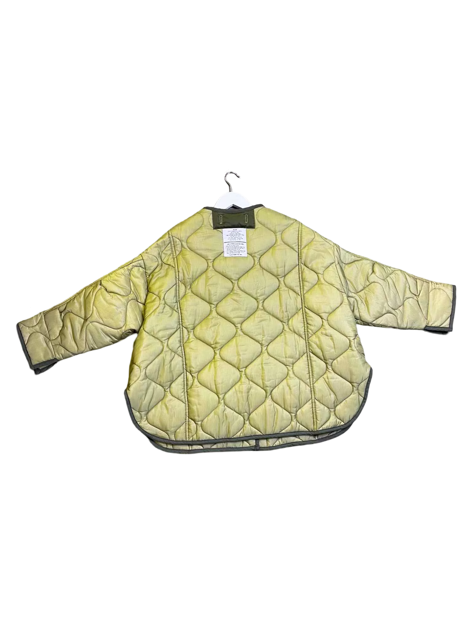 Size M - The Frankie Shop Green Teddy Jacket