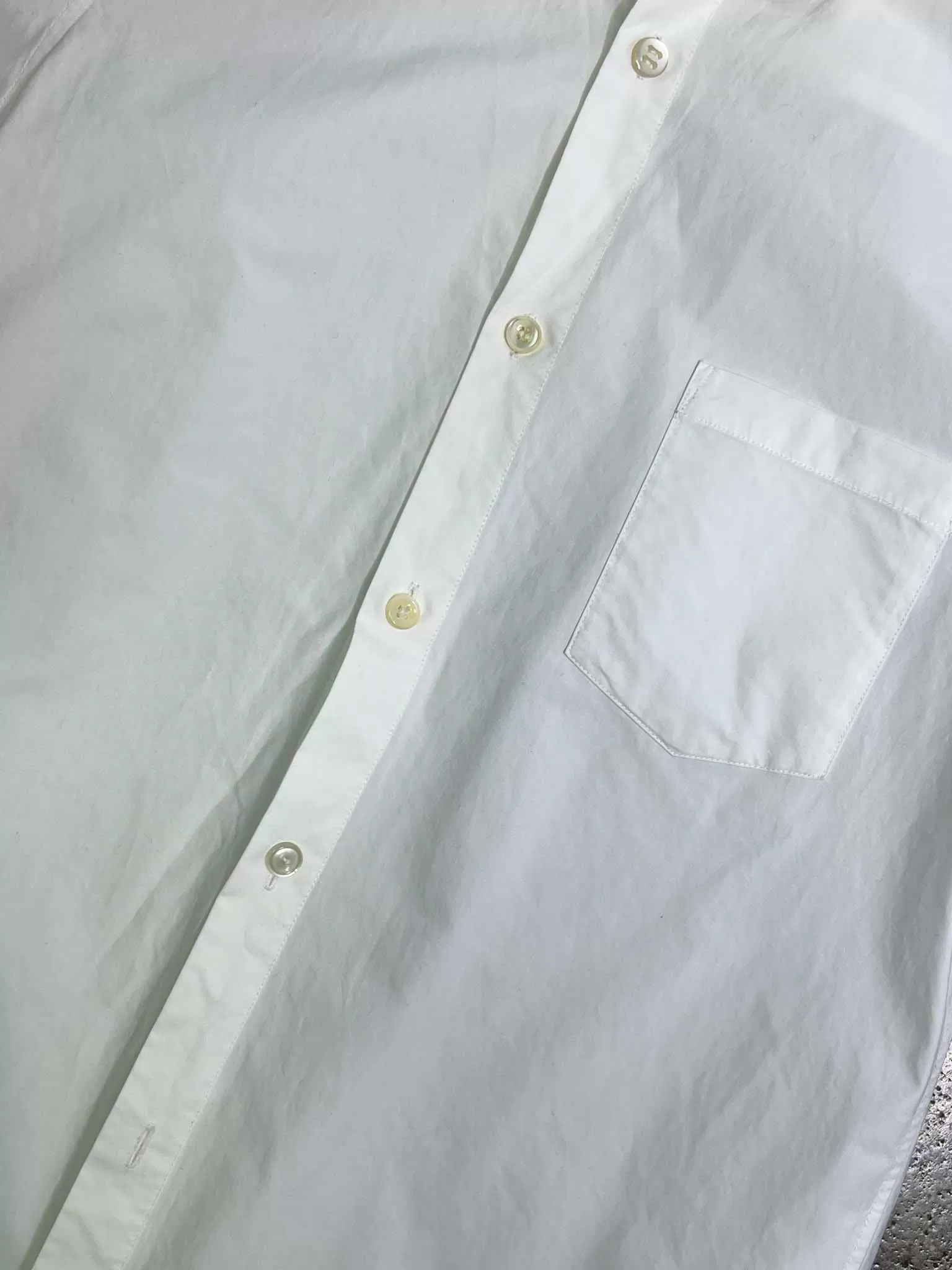 Size XS - A.P.C White Shirt