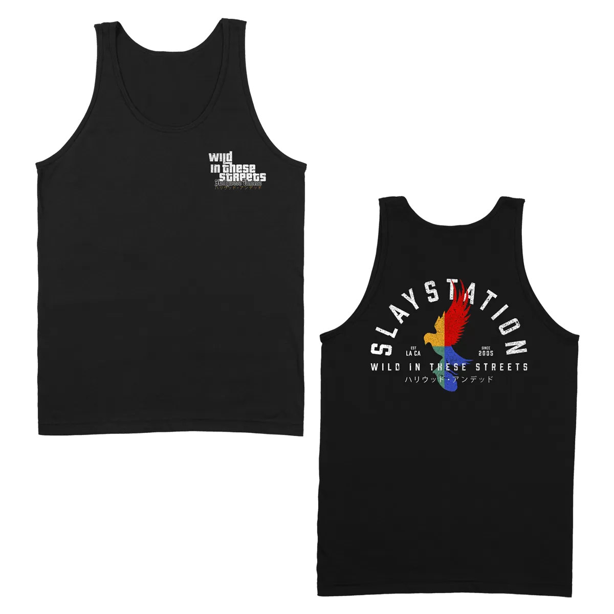 Slaystation Tank Top