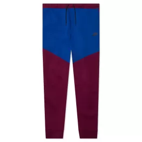 Sportswear Tech Fleece Joggers - Sangria/Game Royal