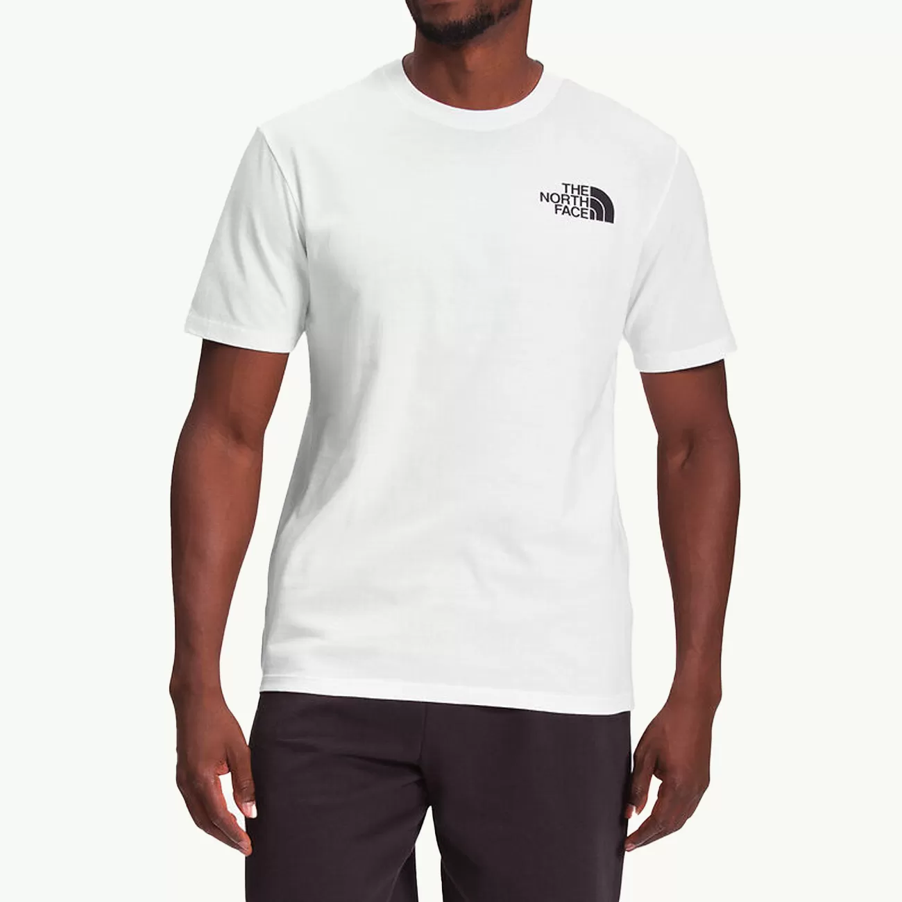 SS Box NSE Tee - TNF Black