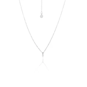 Superfine / Mini Spike Necklace / Silver