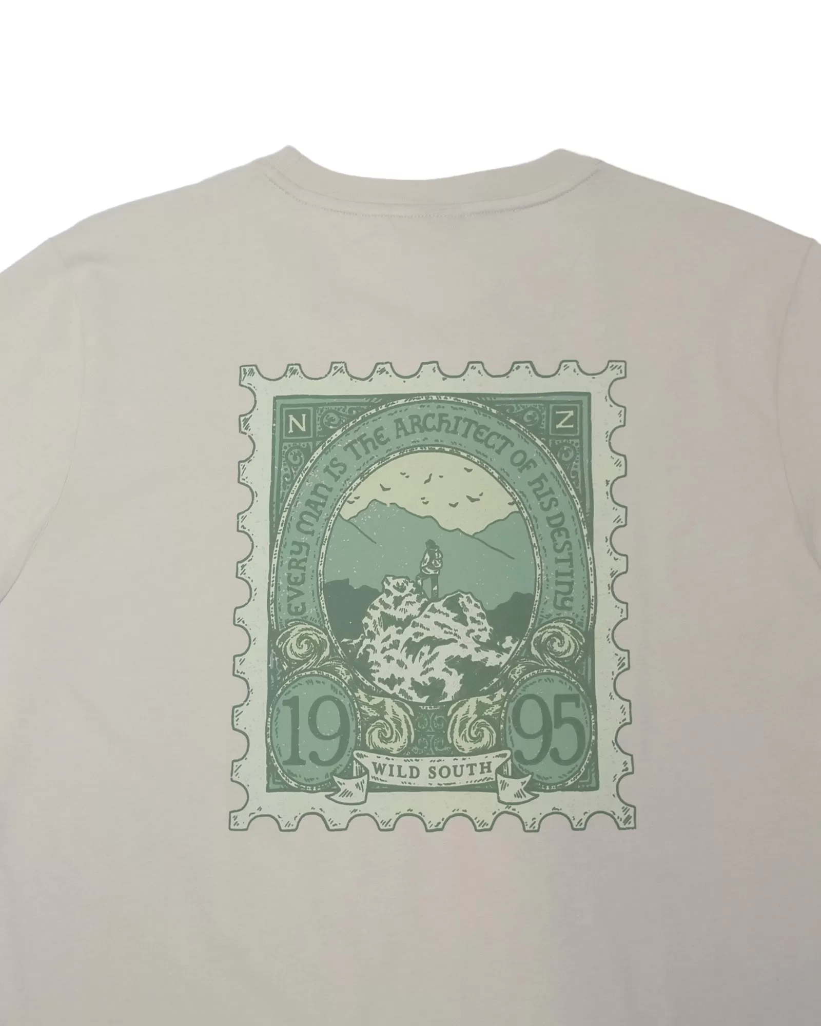 SUPIMA ARCHITECT STAMP TEE