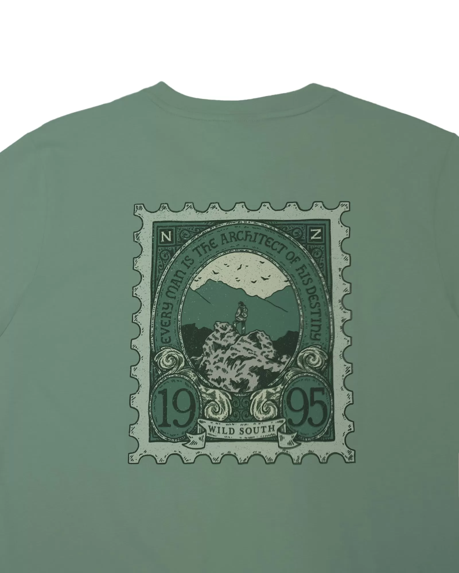 SUPIMA ARCHITECT STAMP TEE