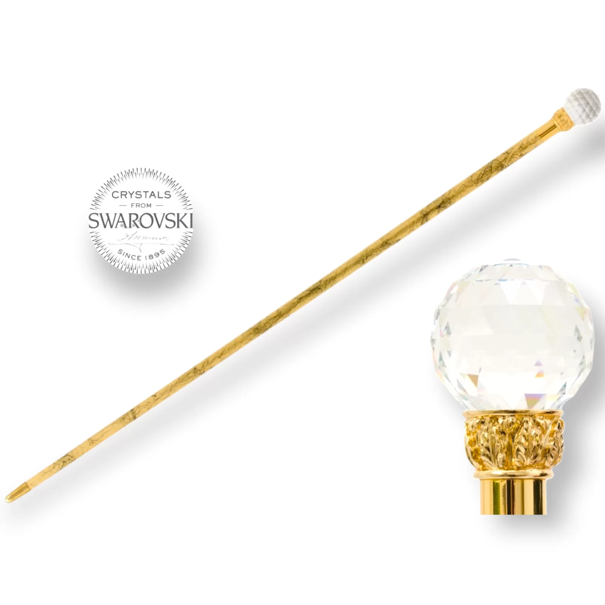 SWAROVSKI CRYSTAL LUXURY WALKING STICKS