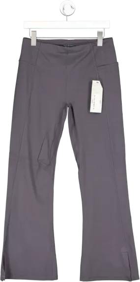 Sweaty Betty Charcoal Grey Super Soft 30" Flare Yoga Trousers Bnwt UK XL