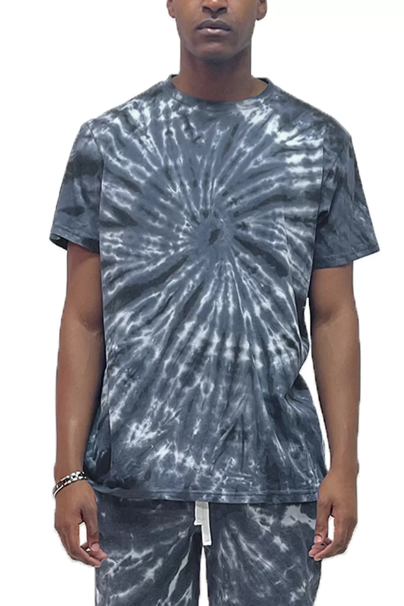 Swirly Cotton Tye Dye T-Shirt