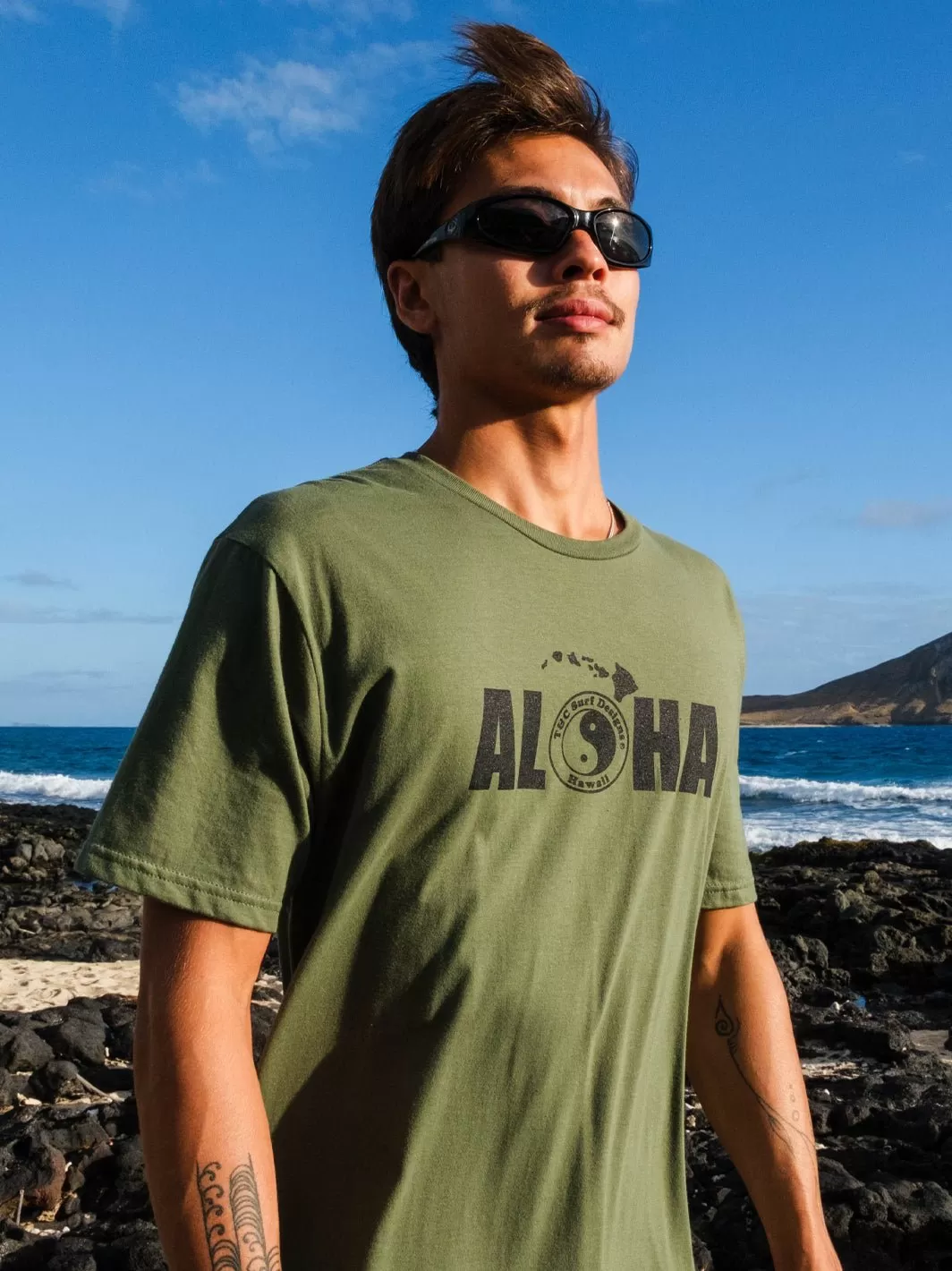 T&C Surf Aloha Jersey Tee