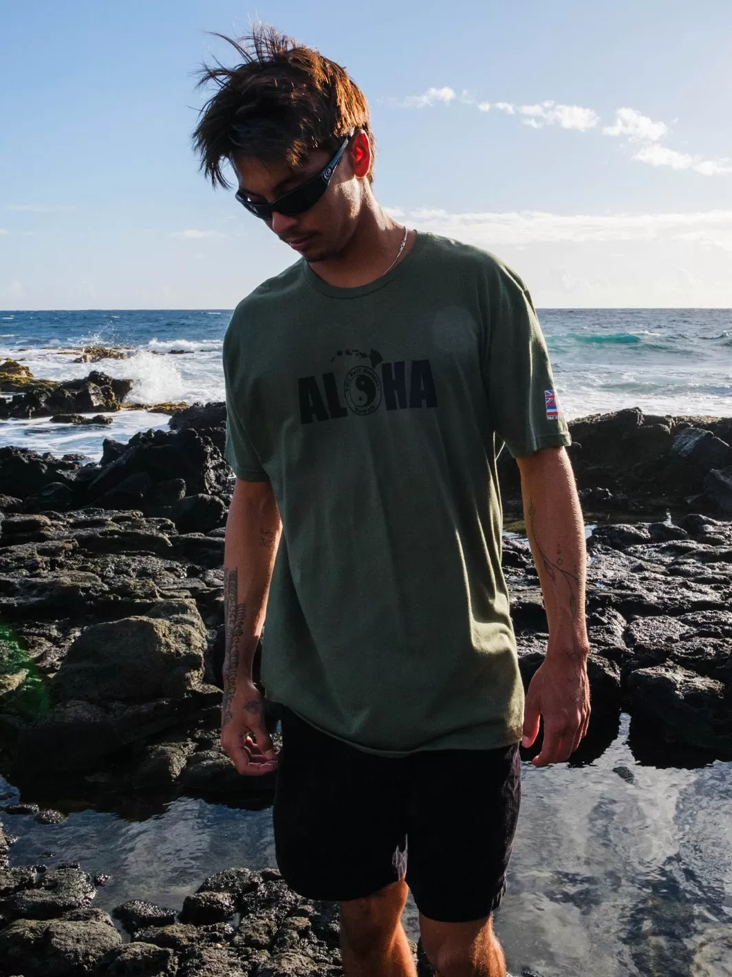 T&C Surf Aloha Jersey Tee