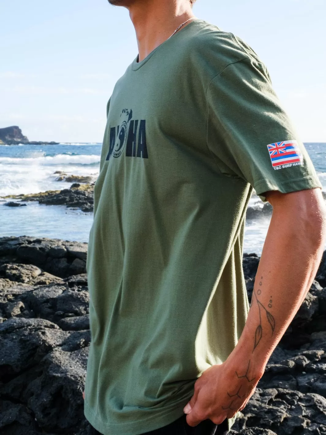 T&C Surf Aloha Jersey Tee