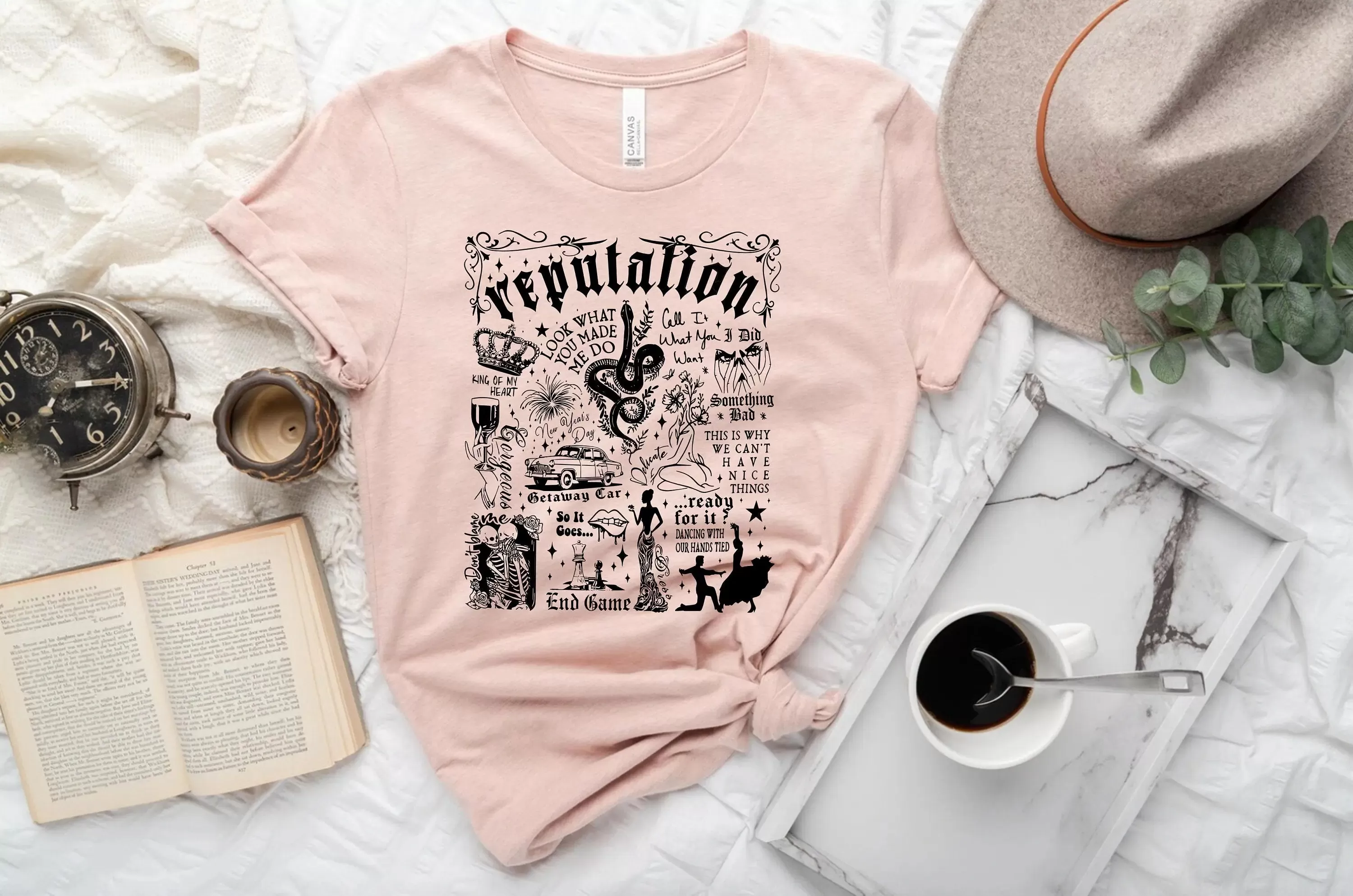 Taylor Swift Reputation Shirt, Reputation Comfort Colors Tee, Reputation Snake Shirt, You Made Me Do T-Shirt, SWIFTIE fan, SWIFTIE Merch