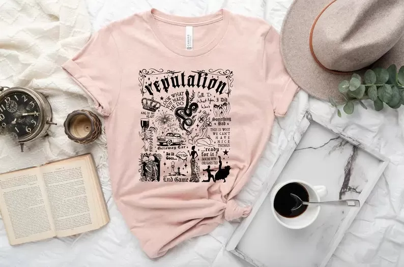 Taylor Swift Reputation Shirt, Reputation Comfort Colors Tee, Reputation Snake Shirt, You Made Me Do T-Shirt, SWIFTIE fan, SWIFTIE Merch