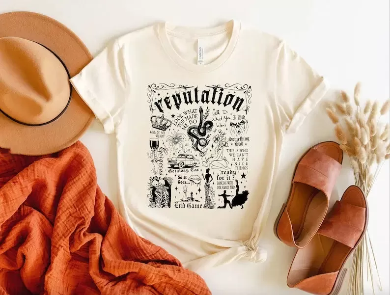 Taylor Swift Reputation Shirt, Reputation Comfort Colors Tee, Reputation Snake Shirt, You Made Me Do T-Shirt, SWIFTIE fan, SWIFTIE Merch