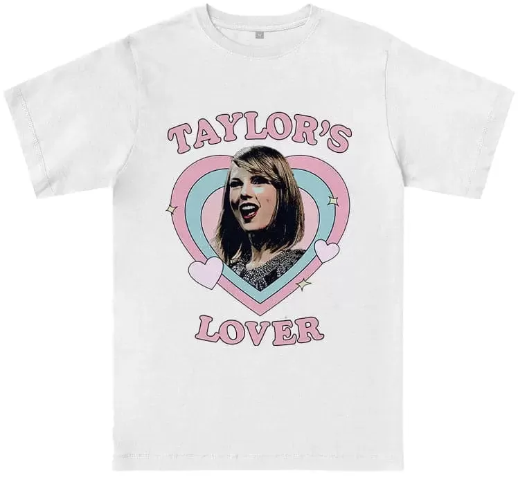 Taylor’s lover Tee - White