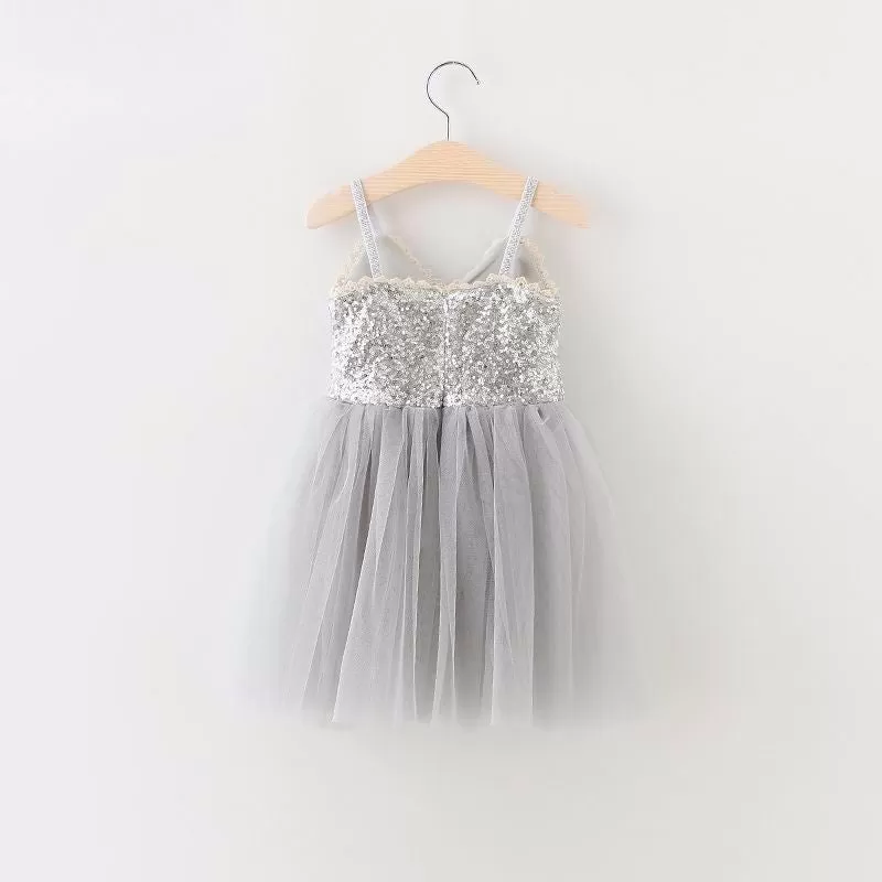 The Ava Dress - Gray