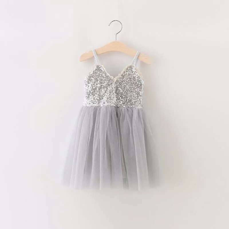 The Ava Dress - Gray