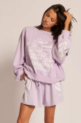 The Cali Jumper, Margie Lilac