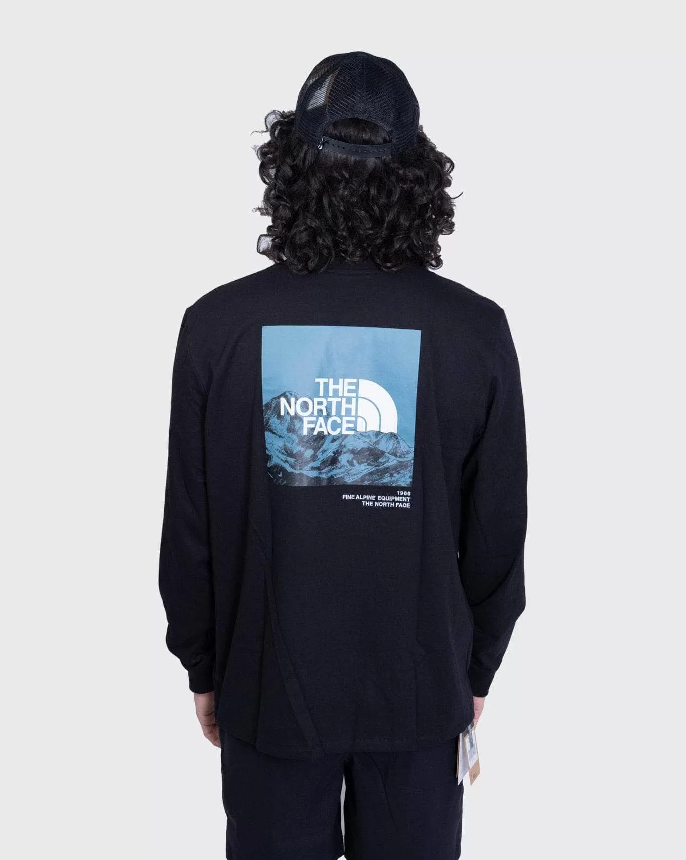 The North Face LS Logo Play Tee