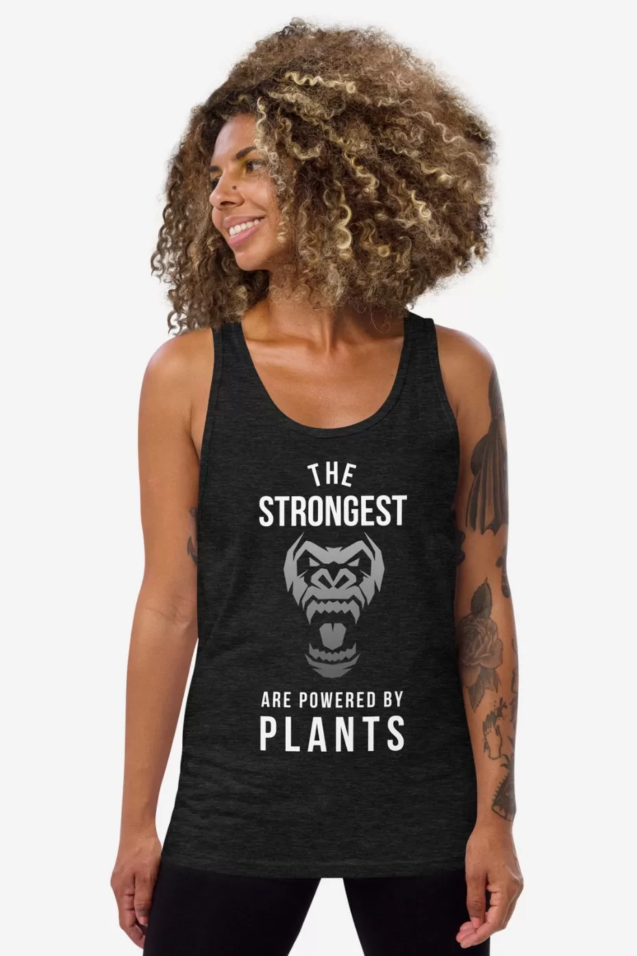 The Strongest - Unisex Tank Top