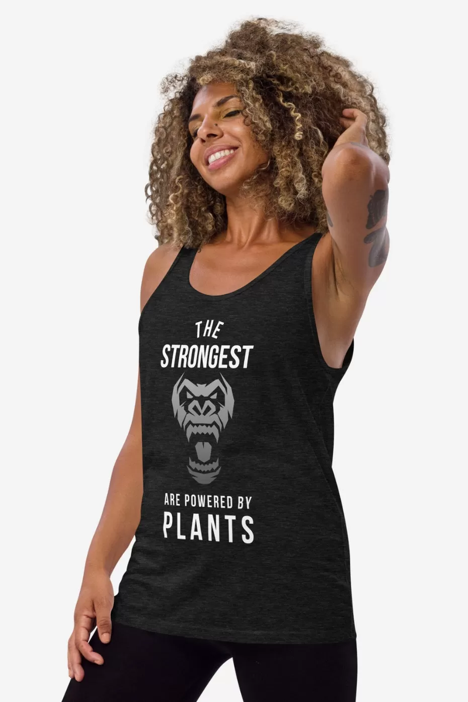 The Strongest - Unisex Tank Top